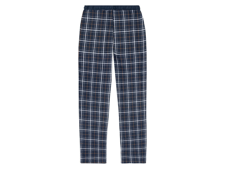 Gehe zu Vollbildansicht: LIVERGY® Herren Pyjama, mit Baumwolle - Bild 15