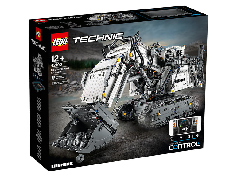 Gehe zu Vollbildansicht: LEGO® Technic 42100 »Liebherr Bagger R 9800« - Bild 1
