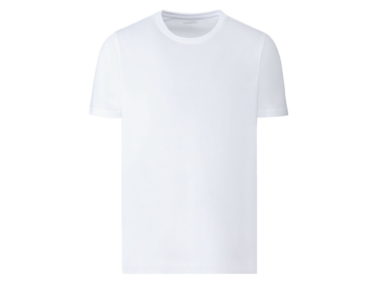 Gehe zu Vollbildansicht: LIVERGY Herren T-Shirt, 3er Set, aus Baumwolle - Bild 3
