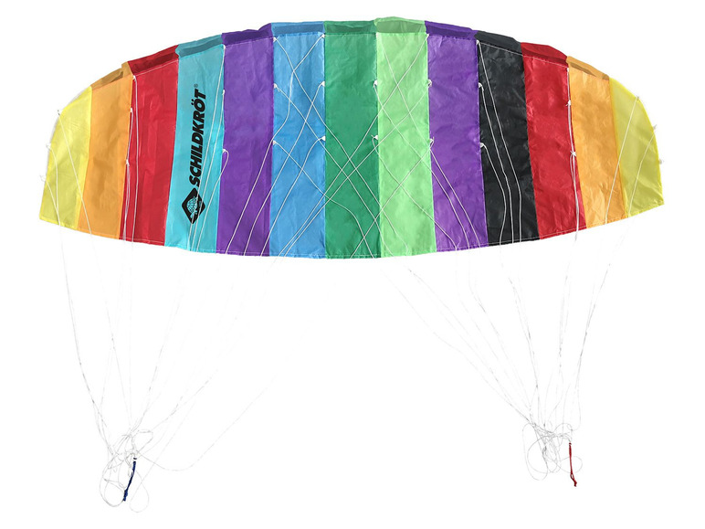 Gehe zu Vollbildansicht: Schildkröt Lenkmatte »Dual Line Sport Kite 1.6«, 2-liner Lenkdrachen ohne Stäbe - Bild 1