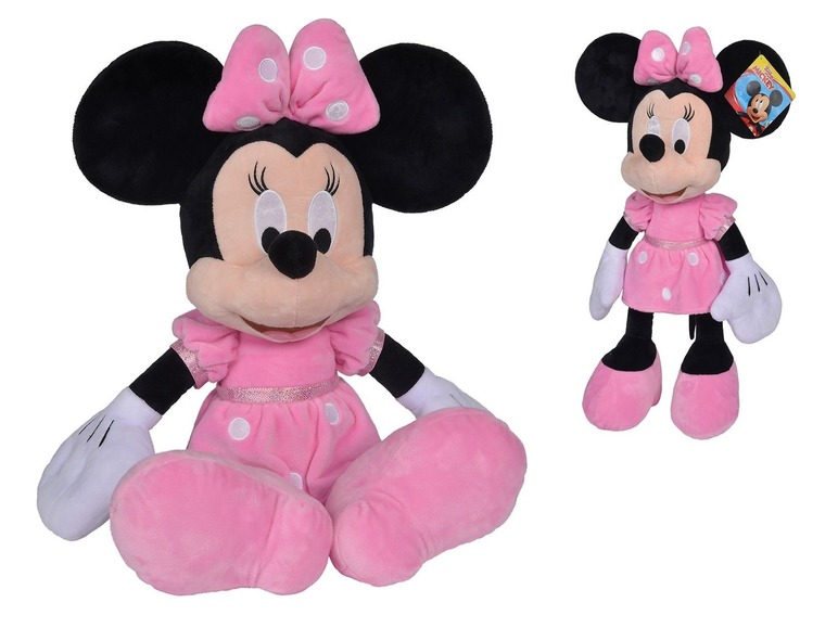 Gehe zu Vollbildansicht: Simba Disney Basic Minnie, 61cm - Bild 3