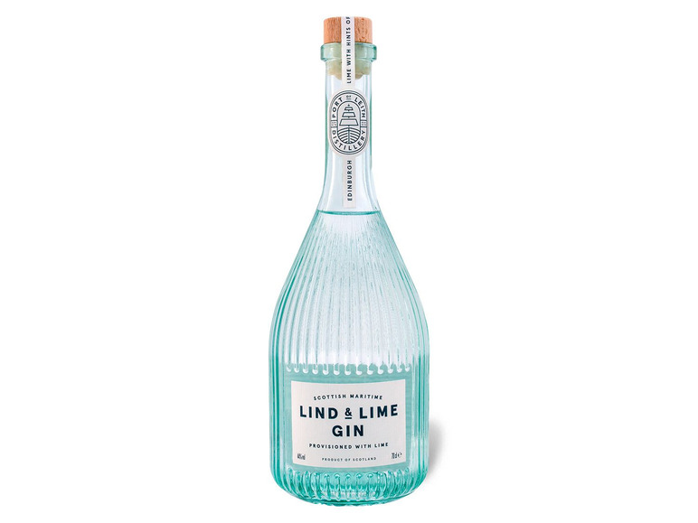 Gehe zu Vollbildansicht: BIO Lind & Lime Gin 44% Vol - Bild 1