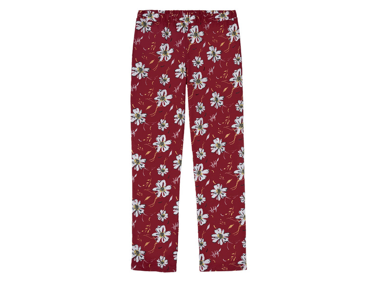 Gehe zu Vollbildansicht: esmara Damen Pyjama, mit Baumwolle - Bild 19