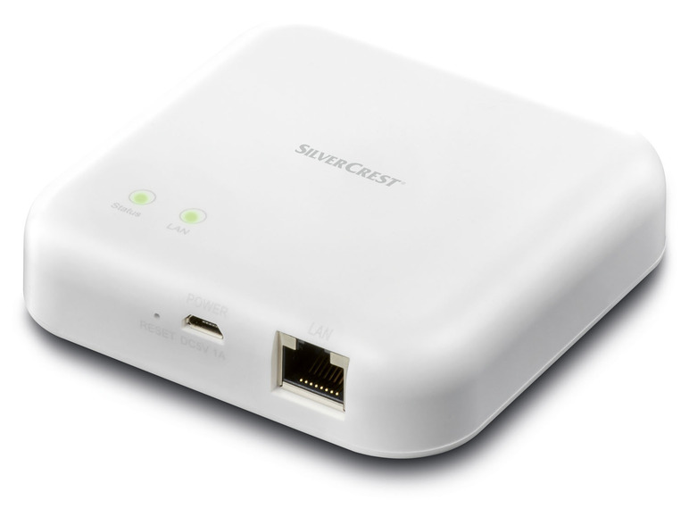 SILVERCREST Gateway Zigbee Smart Home Apple HomeKit Reception range