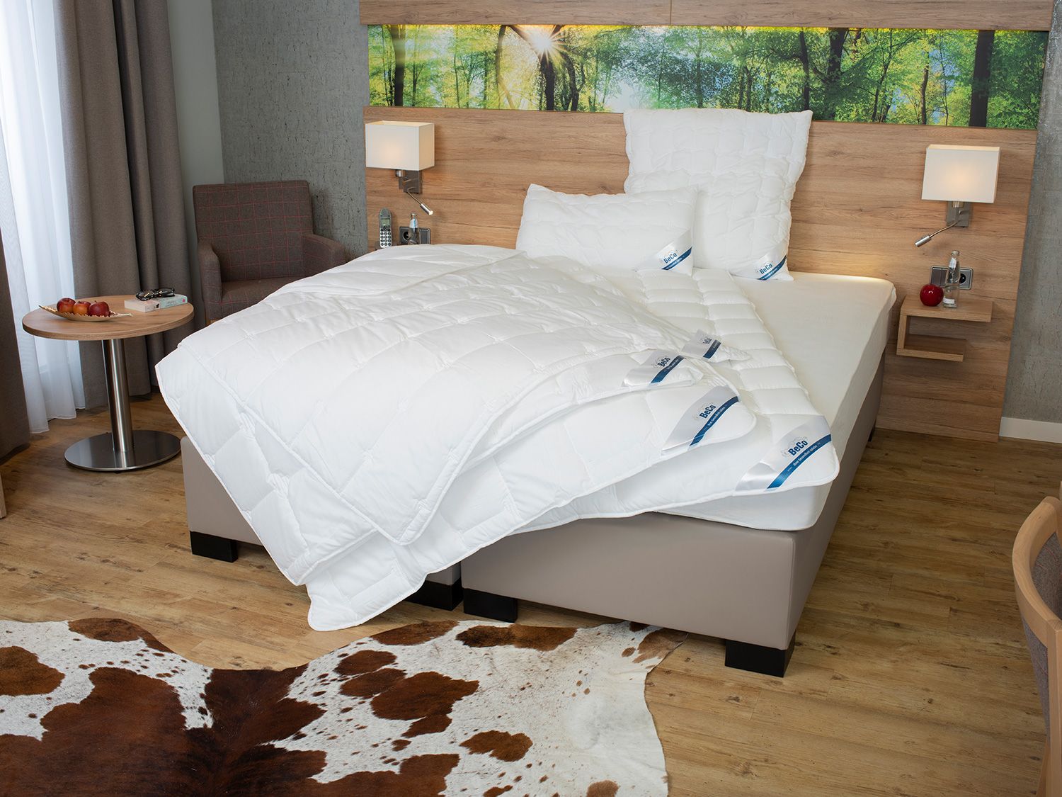 BECO Winter-Bettdecke Medibett Cotton Soft, warm (135 X 200 CM) – Bild 2 von 4