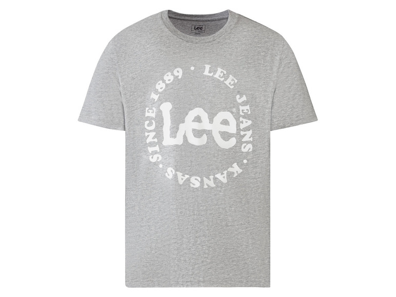 Gehe zu Vollbildansicht: Lee Herren T-Shirt, mit Baumwolle - Bild 5