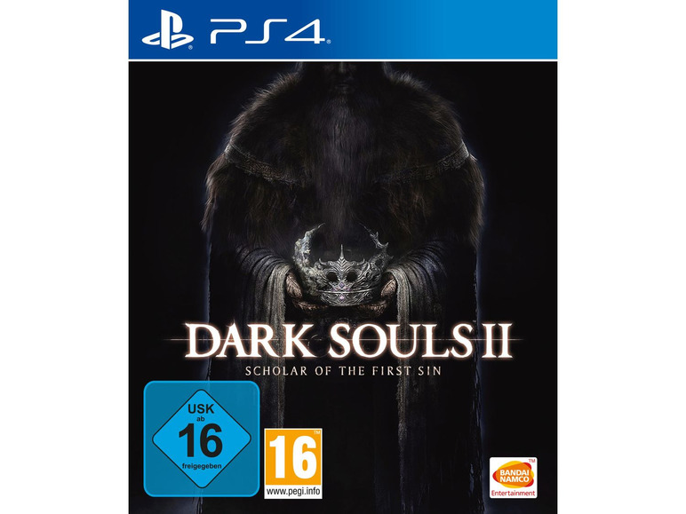 Gehe zu Vollbildansicht: Bandai Namco Entertainment Ger Dark Souls 2 - Scholar of the First Sin - Konsole PS4 - Bild 1