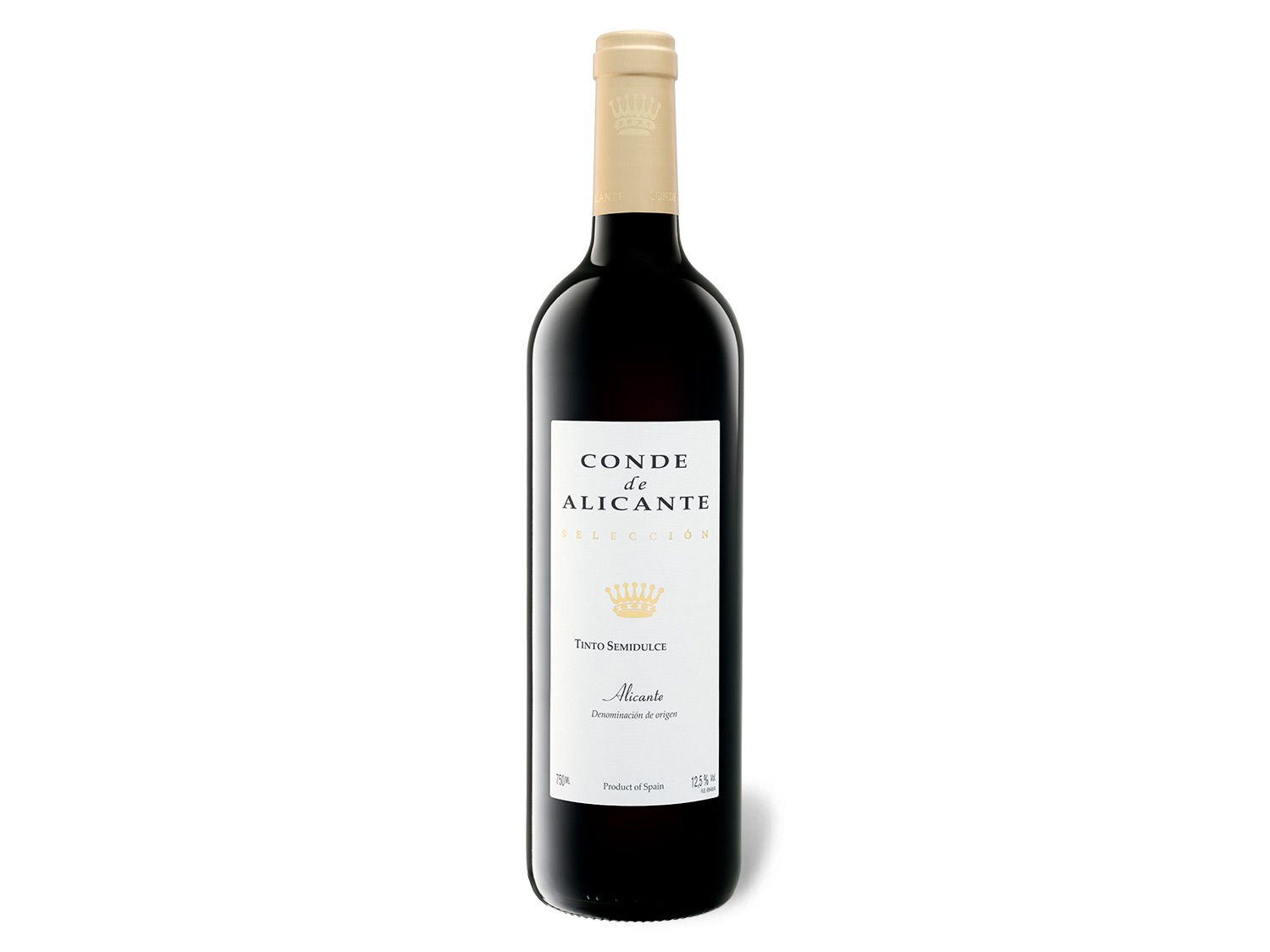 Alicante Spirituosen besten DO Rotwein Selección Preis Alicante - den Conde halbtrocken, 2019 Finde Wein & de für