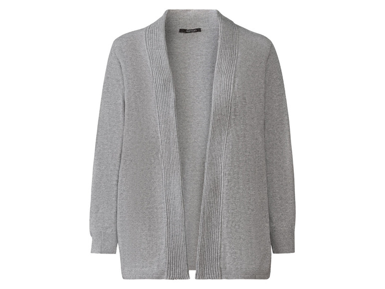 Gehe zu Vollbildansicht: esmara® Damen Cardigan, aus reiner Baumwolle - Bild 5