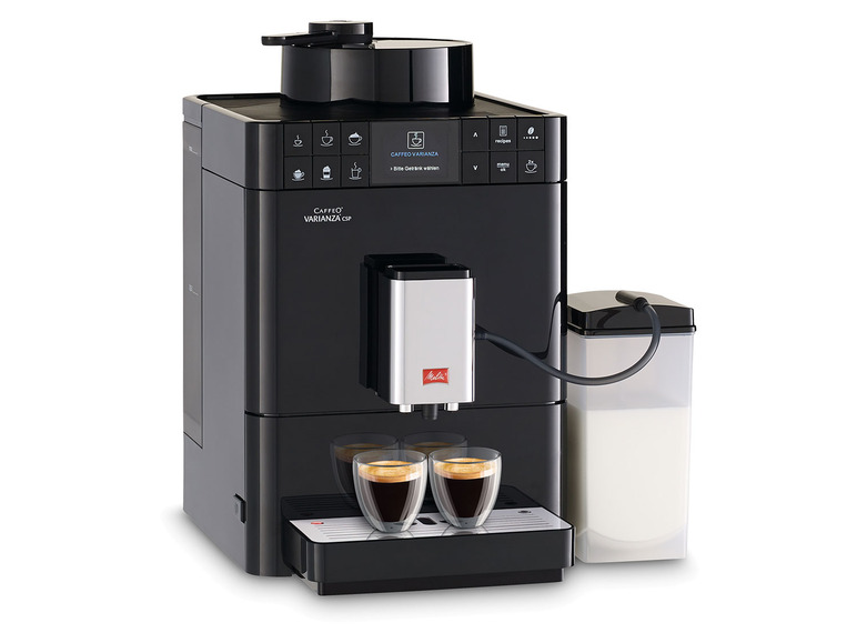 Gehe zu Vollbildansicht: Melitta Kaffeevollautomat CAFFEO Varianza CSP F570 - Bild 11