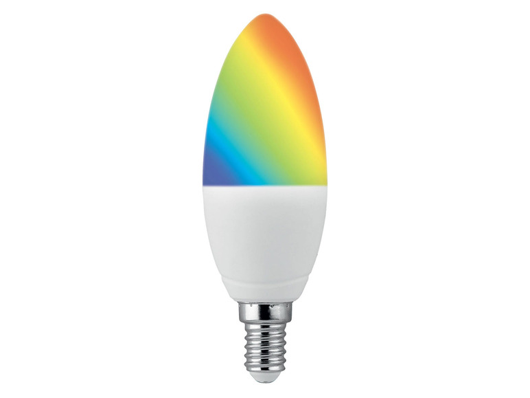 Gehe zu Vollbildansicht: LIVARNO HOME Leuchtmittel RGB, für Zigbee Smart Home, GU10, E14, E27 - Bild 7
