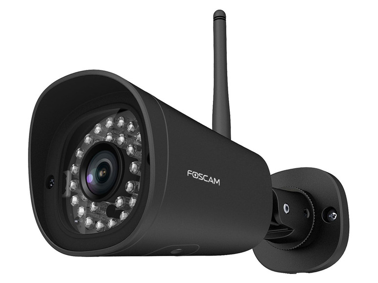 Gehe zu Vollbildansicht: Foscam G4P 4MP Super HD WLAN IP Überwachungskamera schwarz - Bild 2