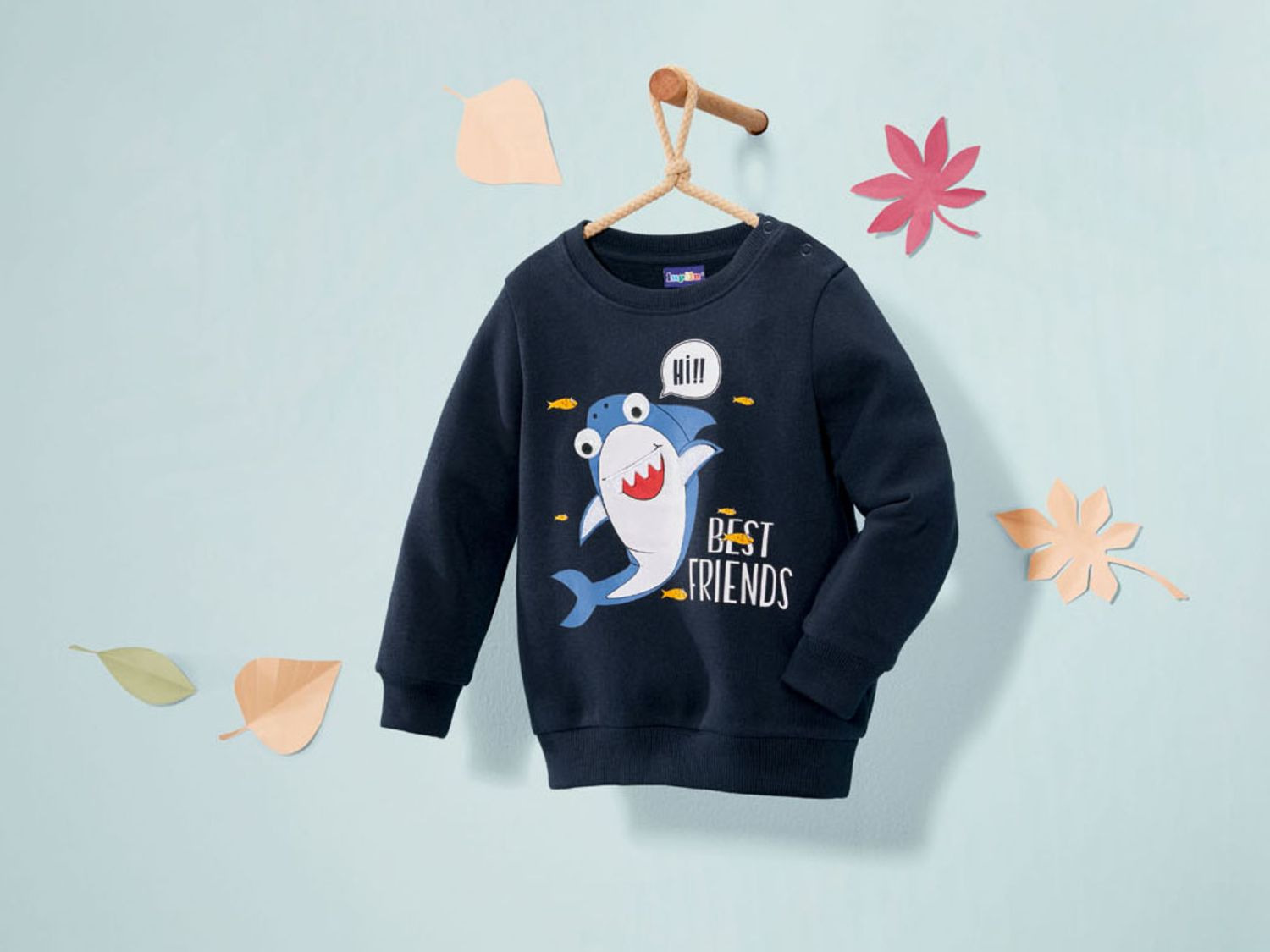 Lupilu sweatshirt Rabatt 80 % KINDER Pullovers & Sweatshirts Plush Dunkelblau 98 