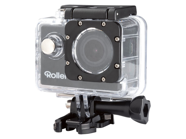 Gehe zu Vollbildansicht: Rollei Kamera, Outdoor, mit 4K-Videoauflösung, Wifi-Funktion, Lithium-Ionen-Akku - Bild 2