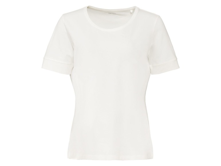 Gehe zu Vollbildansicht: ESMARA® T-Shirt Damen, 3 Stück, mit Bio-Baumwolle und Elasthan - Bild 3