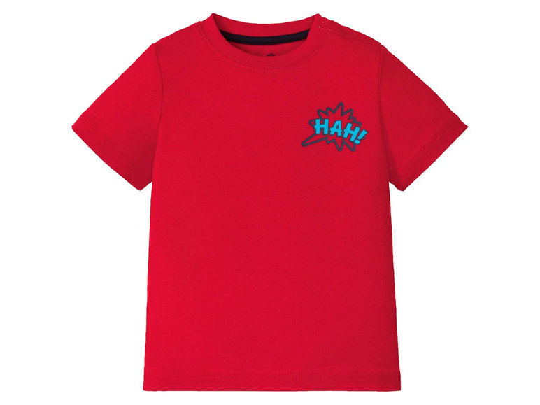 Gehe zu Vollbildansicht: LUPILU® 3 Kleinkinder Jungen T-Shirts - Bild 21