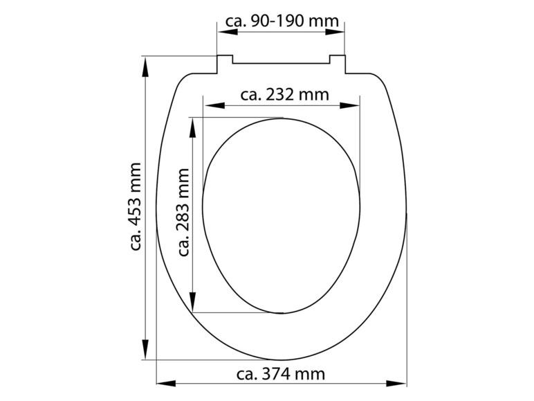 Gehe zu Vollbildansicht: Schütte WC Sitz Duroplast, mit Absenkautomatik - Bild 48