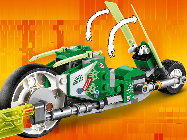 Gehe zu Vollbildansicht: LEGO® NINJAGO 71709 »Jay und Lloyds Power-Flitzer« - Bild 11