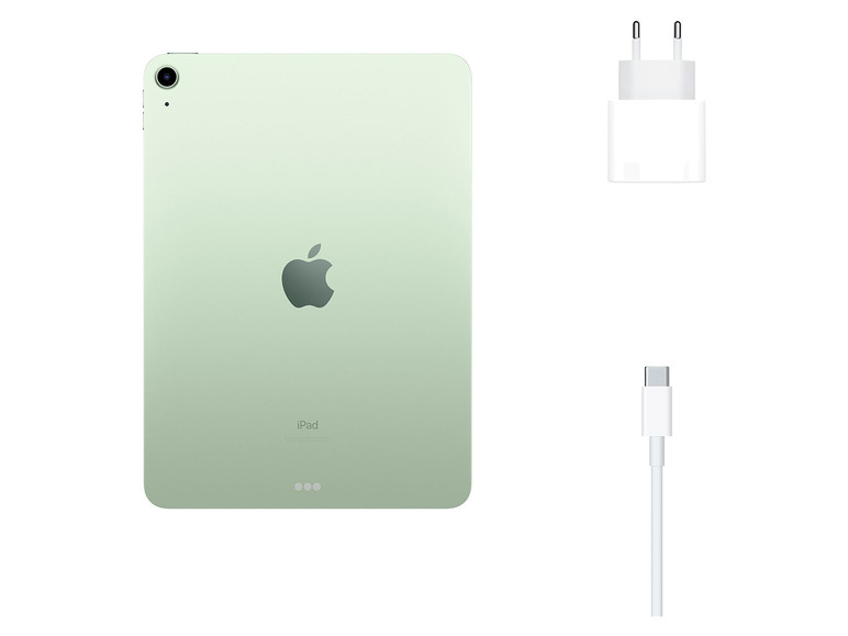 Gehe zu Vollbildansicht: Apple iPad Air Wi-Fi 64GB Green - Bild 4