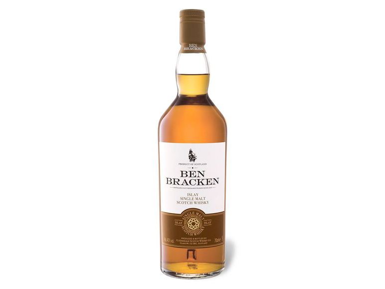 Gehe zu Vollbildansicht: Ben Bracken Islay Single Malt Scotch Whisky 8 Jahre 40% Vol - Bild 2