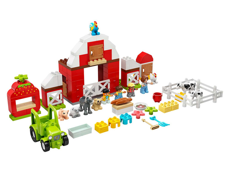 Gehe zu Vollbildansicht: LEGO® DUPLO® 10952 »Scheune, Traktor und Tierpflege« - Bild 3