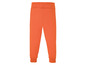 Orangefarbene Jogginghose für Kinder.