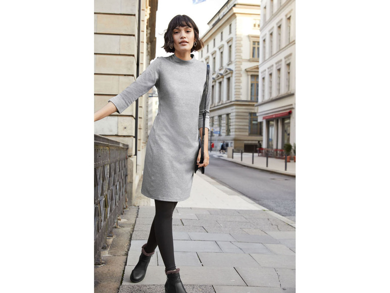 Gehe zu Vollbildansicht: esmara Damen Kleid, leicht tailliert - Bild 14