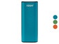 Eine blaue Zippo Powerbank.