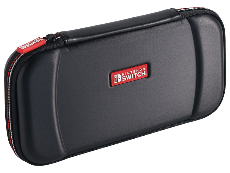 Gehe zu Vollbildansicht: Bigben Nintendo Switch Travel Case, Transporttasche inkl. 1x4-Spiele-Game-Box, 1x 2-Micro-SD-Card-Box - Bild 7