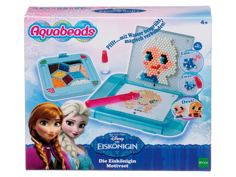 Gehe zu Vollbildansicht: Aquabeads Die Eiskönigin Bastelset - Bild 1