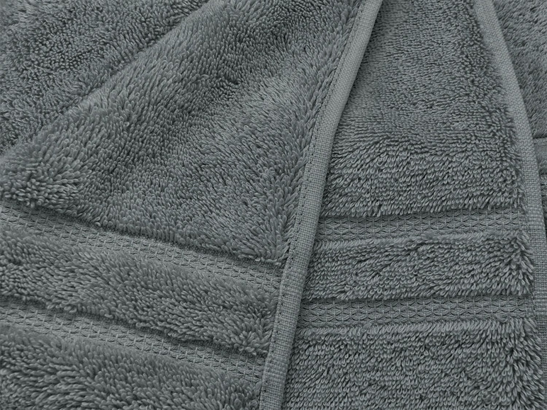 Gehe zu Vollbildansicht: Egeria Gästetuch »Micro Touch«, reine Baumwolle, 30 x 50 cm, besonders weich, voluminös - Bild 13