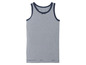 Ein gestreiftes Tanktop für Herren.