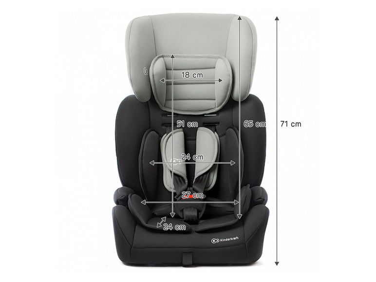Gehe zu Vollbildansicht: Car seat Concept Kinderkraft - Bild 23