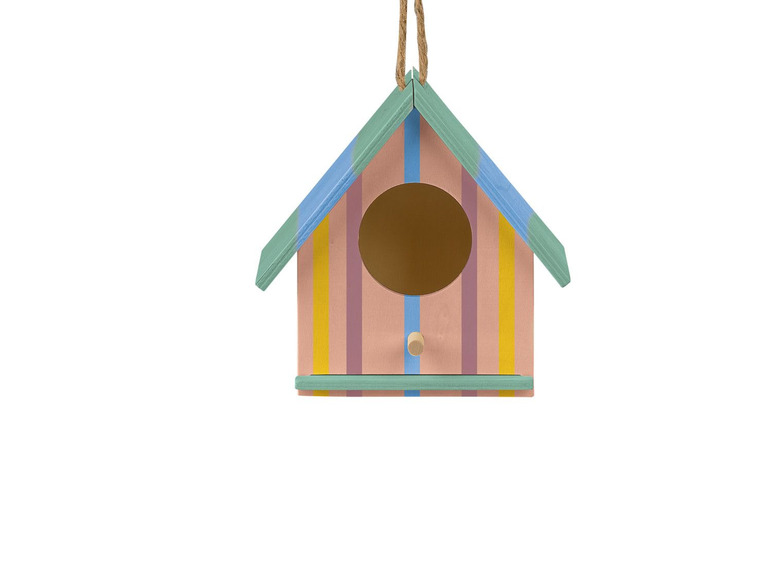 Gehe zu Vollbildansicht: CRELANDO® Vogelhaus, mit Kegeldachform - Bild 5