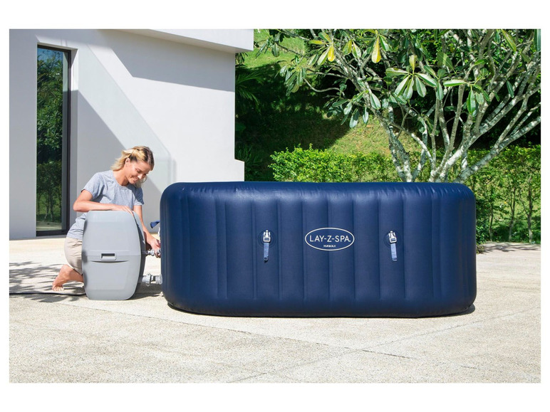 Gehe zu Vollbildansicht: Bestway Whirlpool LAY-Z-SPA »Hawaii« - Bild 34