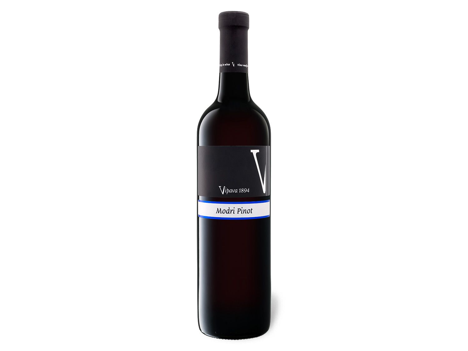 Vipava Modri Pinot trocken, Rotwein 2020 Wein & Spirituosen Lidl DE