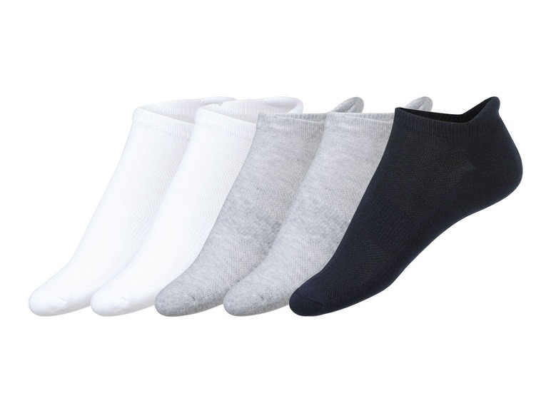 Gehe zu Vollbildansicht: CRIVIT® 5 Paar Herren Sneakersocken - Bild 2