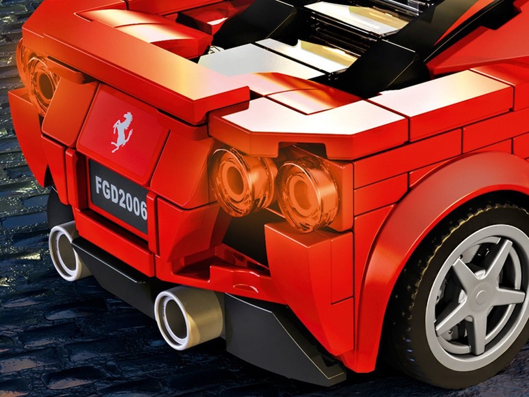 Gehe zu Vollbildansicht: LEGO® Speed Champions 76895 »Ferrari F8 Tributo« - Bild 11
