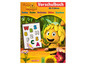Vorschulbuch 'Die Biene Maja' mit Buchstaben, Zahlen und Aktivitäten für Kinder ab 4 Jahren.