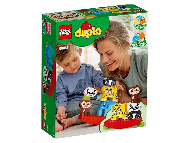Gehe zu Vollbildansicht: LEGO® DUPLO® 10884 Meine erste Wippe mit Tieren - Bild 3