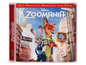 Eine Disney Zoommania CD mit Nick Wilde und Judy Hopps.