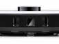 Ein Roboter-Staubsauger mit Sensoren und Dockingstation.