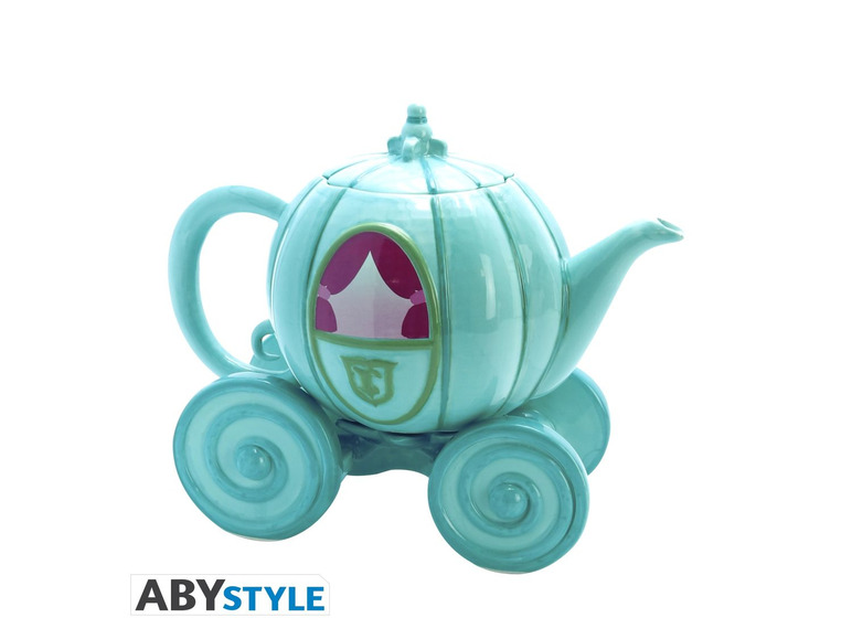 Gehe zu Vollbildansicht: Abysse Deutschland GmbH Teekanne Disney Cinderella Kutsche - Fanartikel - Bild 1