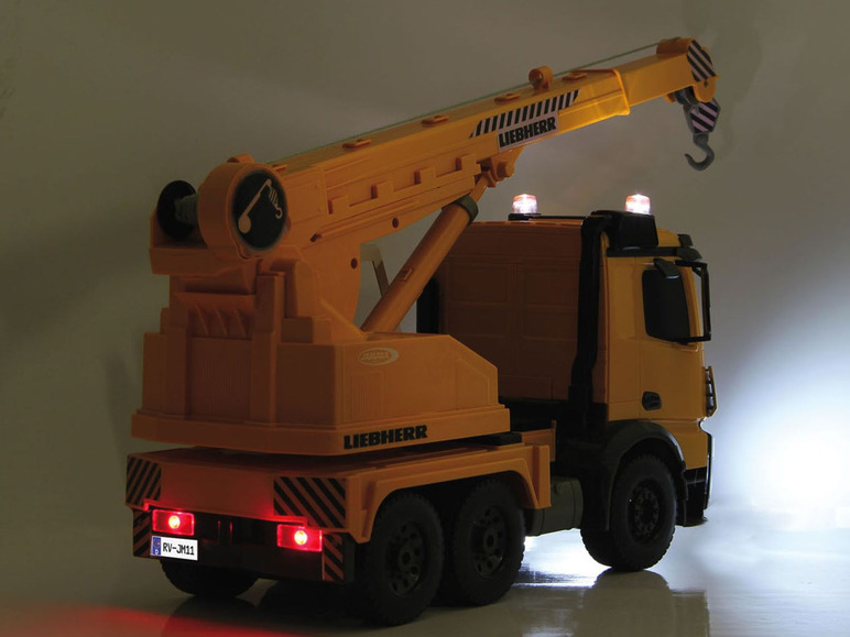 JAMARA Schwerlastkran Mercedes-Benz Arocs Liebherr