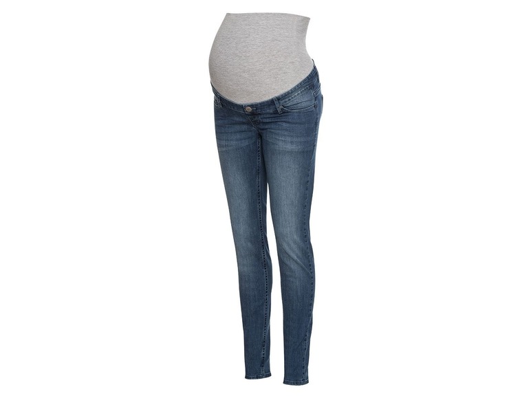 Gehe zu Vollbildansicht: ESMARA® PURE COLLECTION Umstands-Jeans, formstabil, Super-Stretch-Material, Bio-Baumwolle - Bild 11