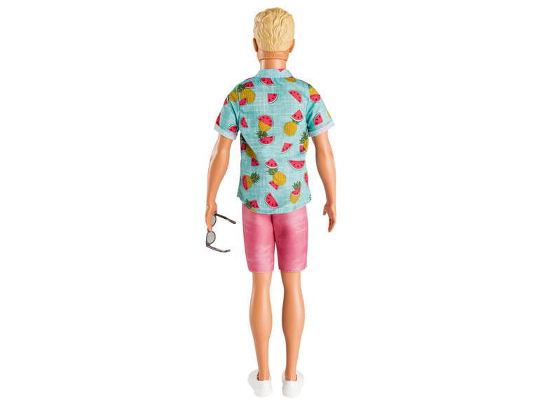 Gehe zu Vollbildansicht: Barbie Ken Fashionistas, mit vielseitigen Outfits - Bild 17