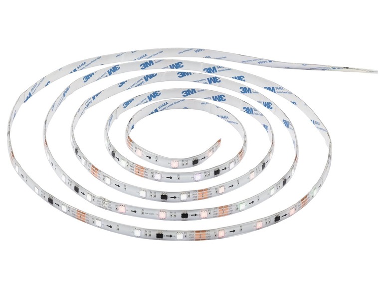 Gehe zu Vollbildansicht: LIVARNO LUX® LED Band, digital, mit 166 Leuchteffekten, 6-stufig dimmbar - Bild 15