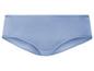 Hellblaue Damen-Unterhose.