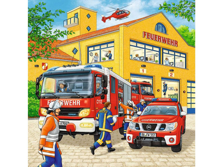 Gehe zu Vollbildansicht: Ravensburger Feuerwehreinsatz - Bild 2