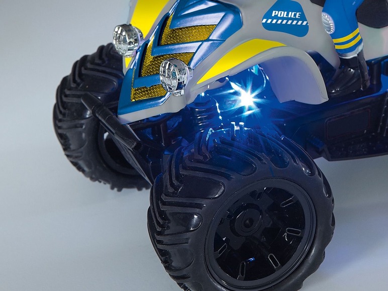 Gehe zu Vollbildansicht: Revell Control RC Quad »Police«, ferngesteuertes Quadbike, mit Elektromotor, ab 8 Jahren - Bild 6